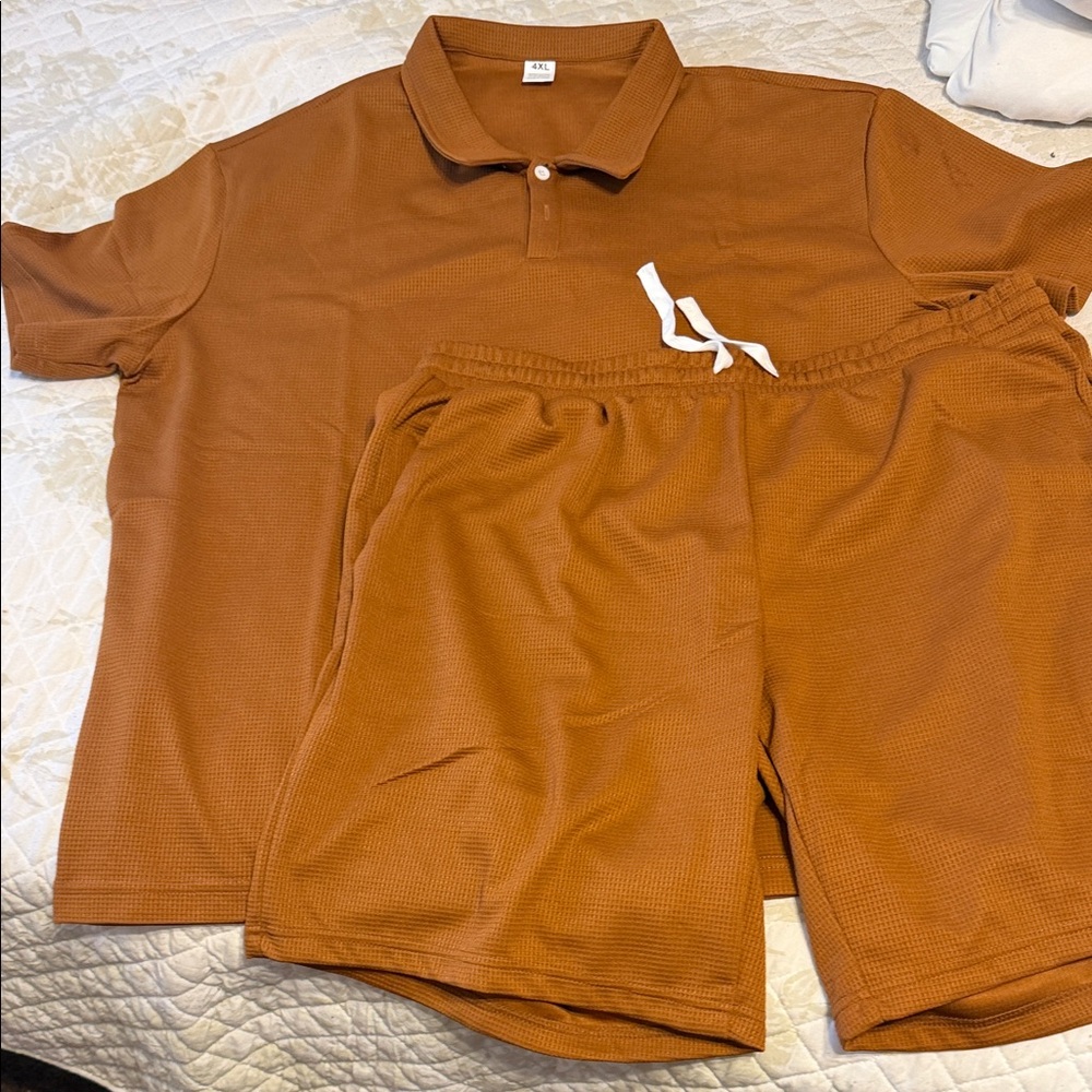 Men's Brown Shorts